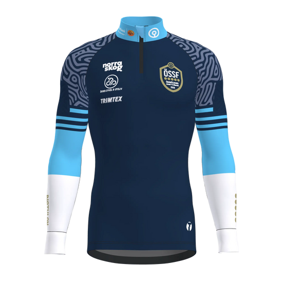 Biathlon 2.0 Raceshirt LS Jr