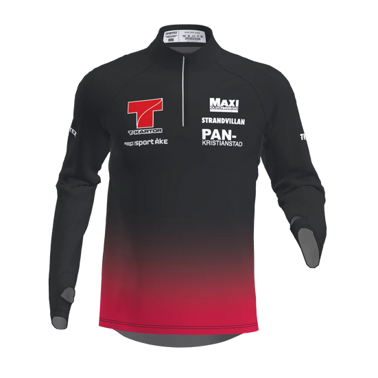 Run Zipp Shirt LS Jr