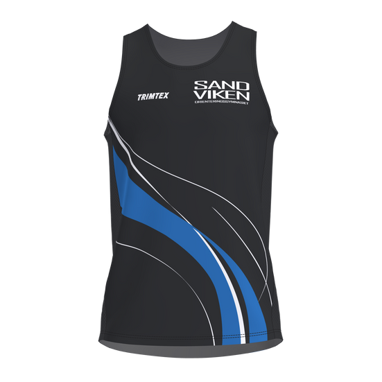 Run Singlet Men