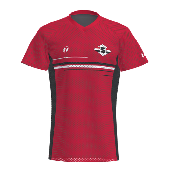 Basic Mesh O-Shirt SS Jr