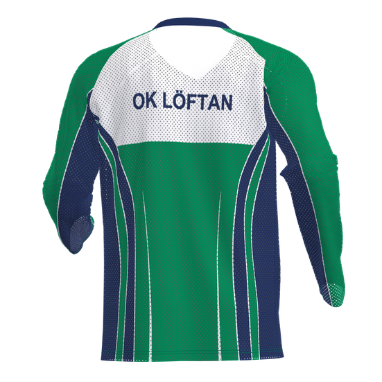 Basic Mesh O-Shirt LS Jr