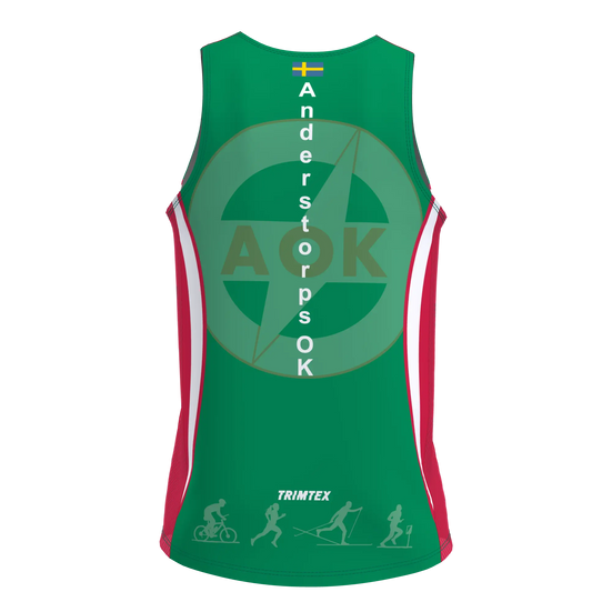 Run Singlet Men