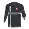 Basic Mesh O-Shirt LS Men