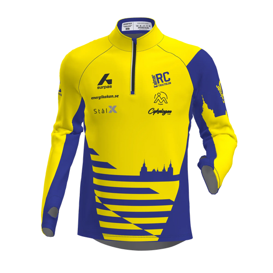 Run Zipp Shirt LS Jr