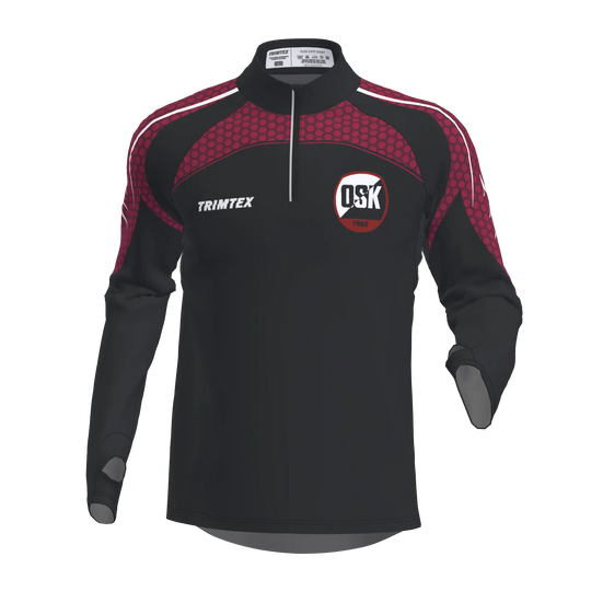 Run Zipp Shirt LS Jr