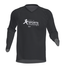 Basic Mesh O-Shirt LS Men
