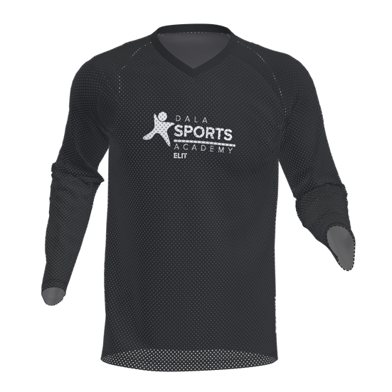 Basic Mesh O-Shirt LS Men