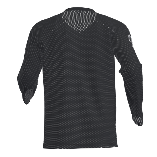 Basic Mesh O-Shirt LS Men