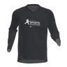 Basic Mesh O-Shirt LS Women