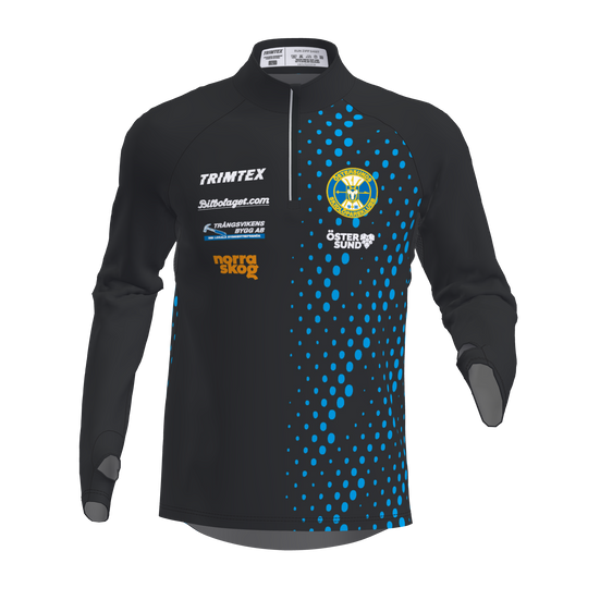 Run Zipp Shirt LS Men