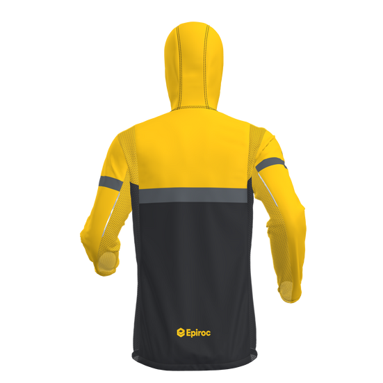 Feather Jacket Men
