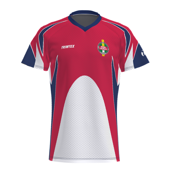 Basic Mesh O-Shirt SS Jr