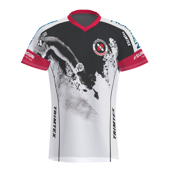 Basic Mesh O-Shirt SS Jr