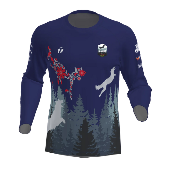 Free 2.0 T-shirt LS Men