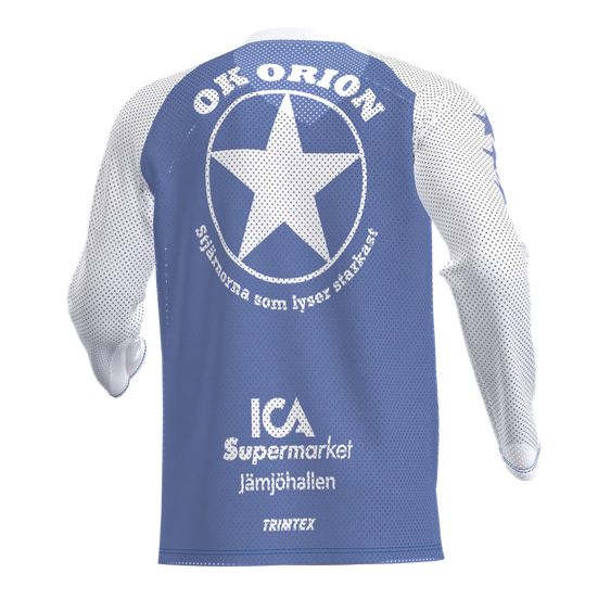 Basic Mesh O-Shirt LS Men