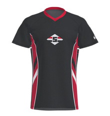 Basic Mesh O-Shirt SS Jr