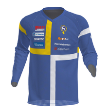 Basic Mesh O-Shirt LS Jr
