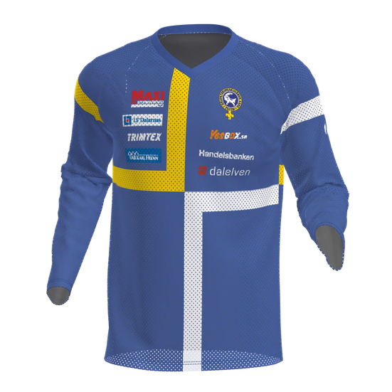 Basic Mesh O-Shirt LS Jr