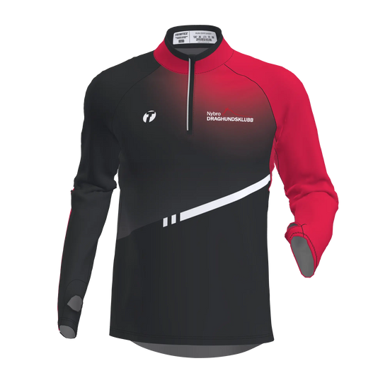 Run Zipp Shirt LS Men