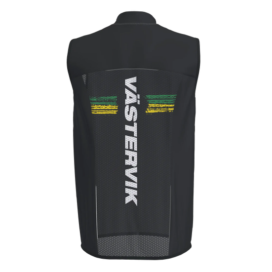 Feather Vest Men