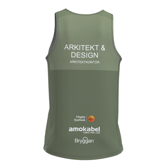 Run Singlet Men