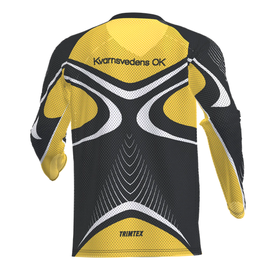 Basic Mesh O-Shirt LS Men