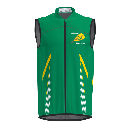 Feather Vest Men