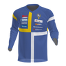 Basic Mesh O-Shirt LS Jr
