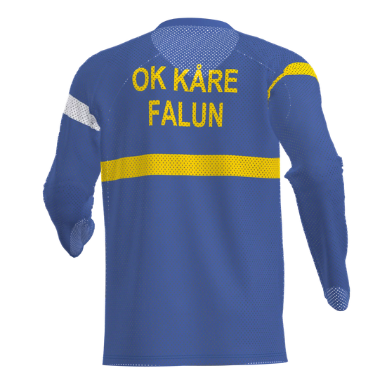 Basic Mesh O-Shirt LS Men