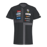 Basic Mesh O-Shirt SS Men