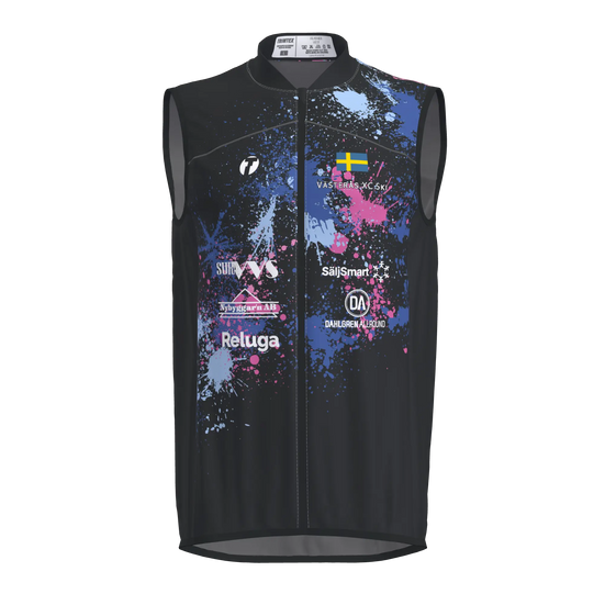 Feather Vest Women