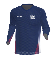 Basic Mesh O-Shirt LS Men