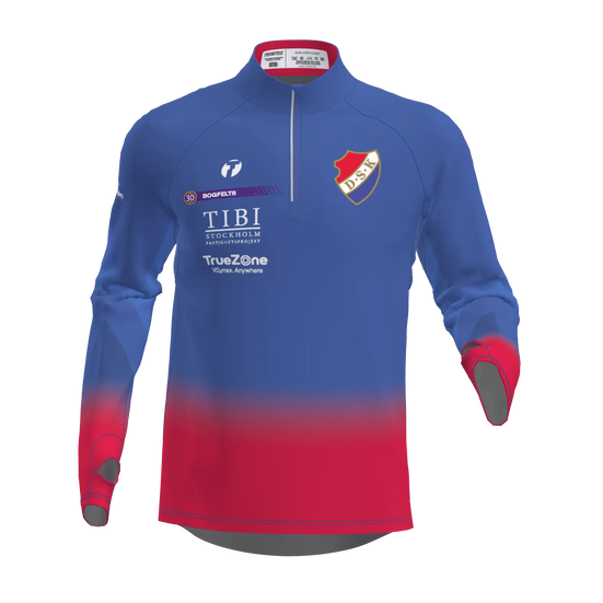 Run Zipp Shirt LS Jr