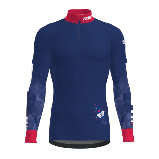 Biathlon 2.0 Raceshirt LS Men