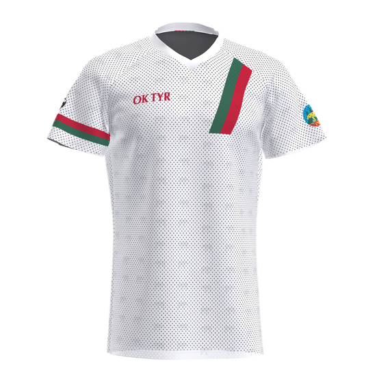 Basic Mesh O-Shirt SS Jr