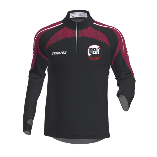 Run Zipp Shirt LS Jr