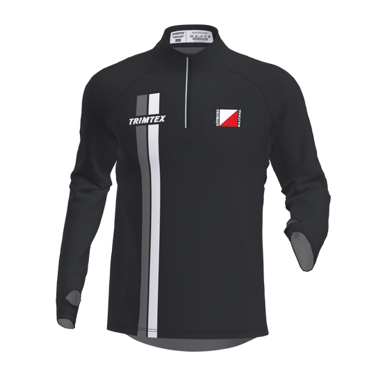 Run Zipp Shirt LS Jr