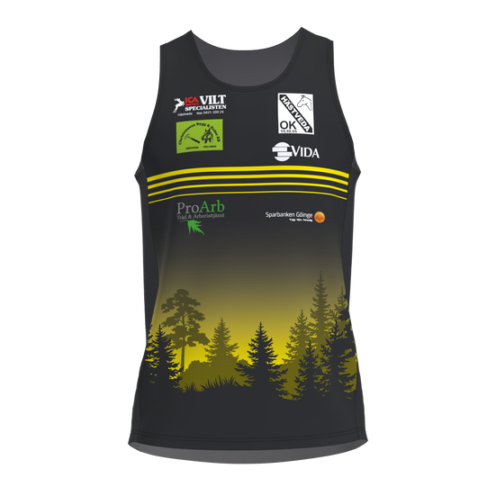 Run Singlet Men