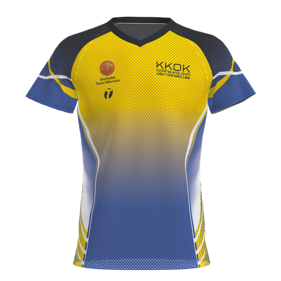 Basic Mesh O-Shirt SS Men