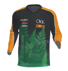 Basic Mesh O-Shirt LS Jr