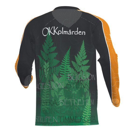 Basic Mesh O-Shirt LS Jr