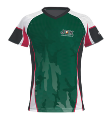 Basic Mesh O-Shirt SS Jr