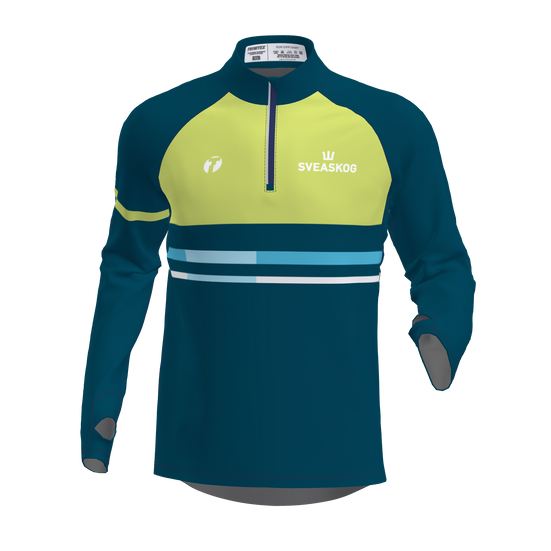 Run Zipp Shirt LS Women