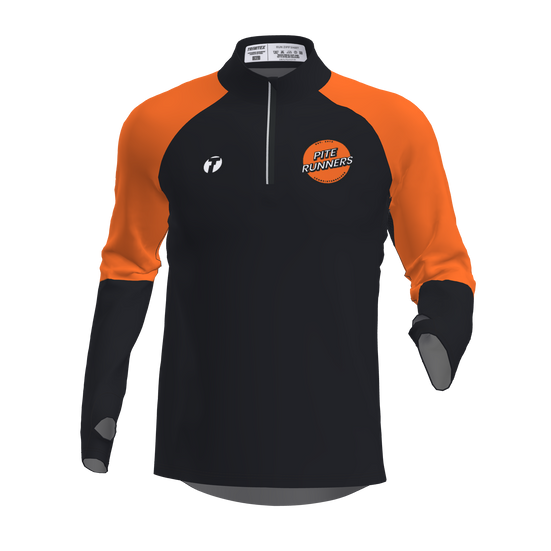 Run Zipp Shirt LS Men