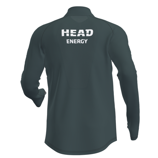 Run Zipp Shirt LS Men