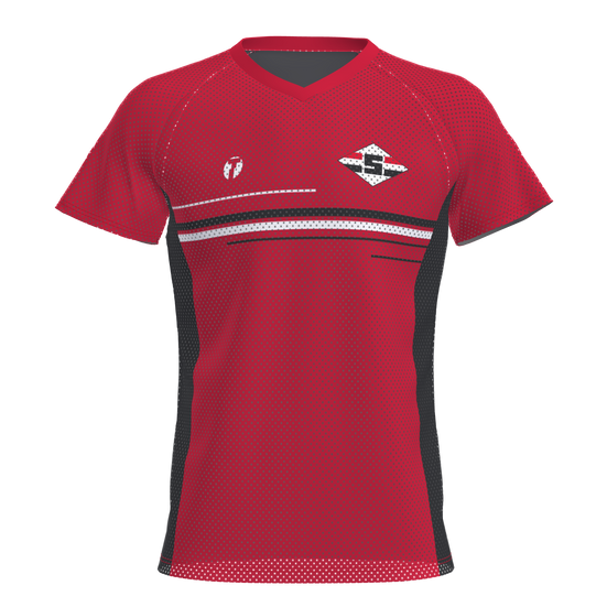 Basic Mesh O-Shirt SS Women