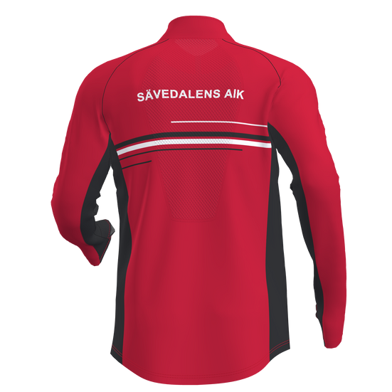 Run Zipp Shirt LS Men