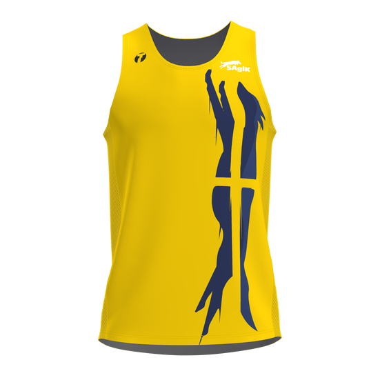 Run Singlet Men