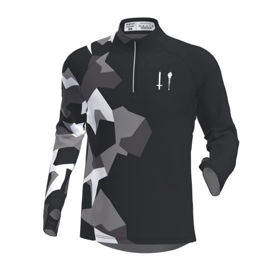 Run Zipp Shirt LS Men