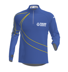 Run Zipp Shirt LS Jr